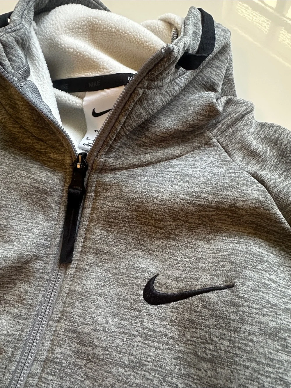 Nike Light Gray Therma-Fit Jacket